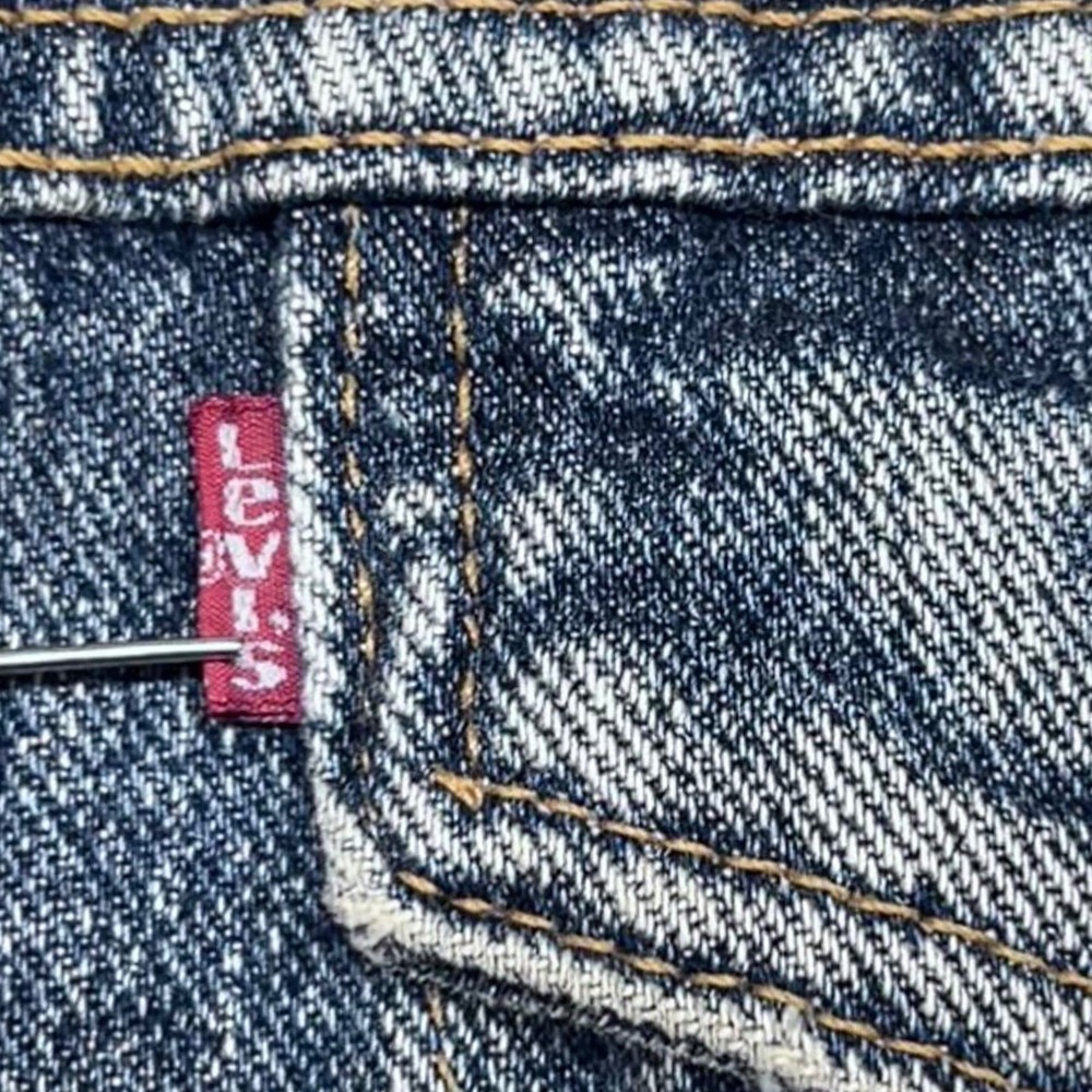 Levi's 70507-4890 Denim Jacket Mens XXL Blue Rare Vintage Made in USA Trucker - Picture 6 of 11